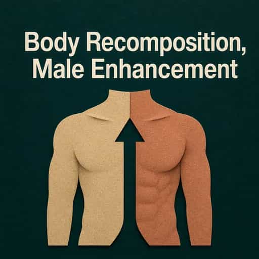 Body Recomposition and Male Enhancement book cover