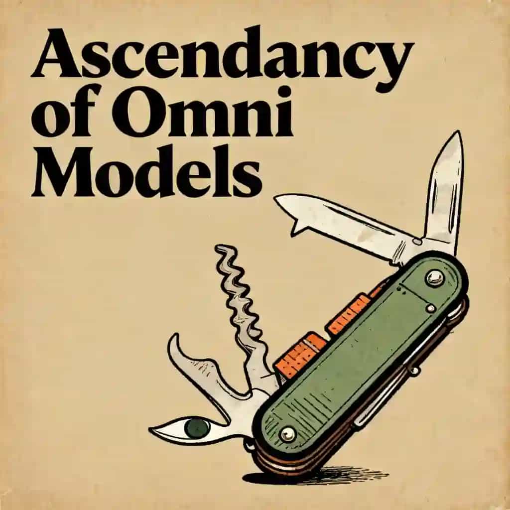 Capa do livro The Rise of Omni Models