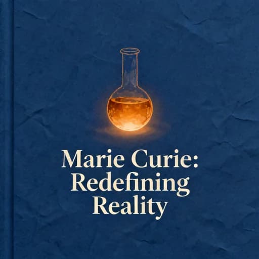 Marie Curie: The Woman Who Redefined Reality and Science