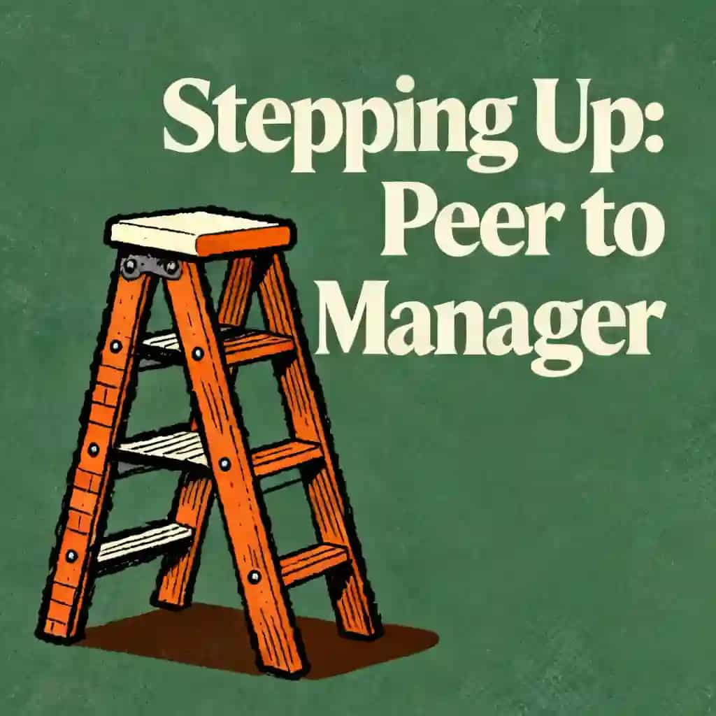 From Peer to Manager 书籍封面