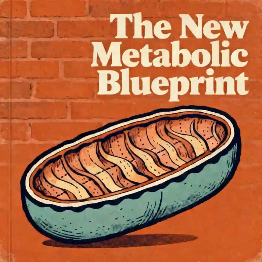 Обложка книги The New Metabolic Blueprint
