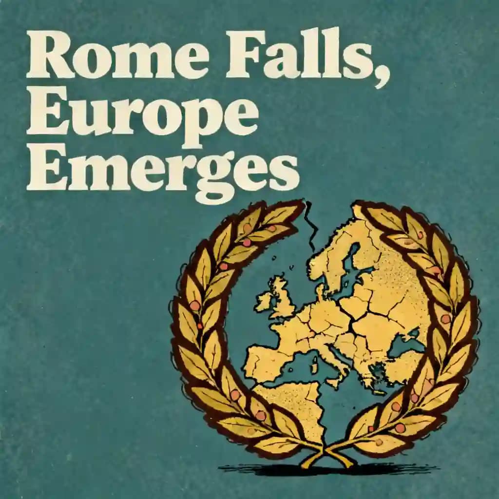 How the Roman Empire Fell and Reshaped Europe