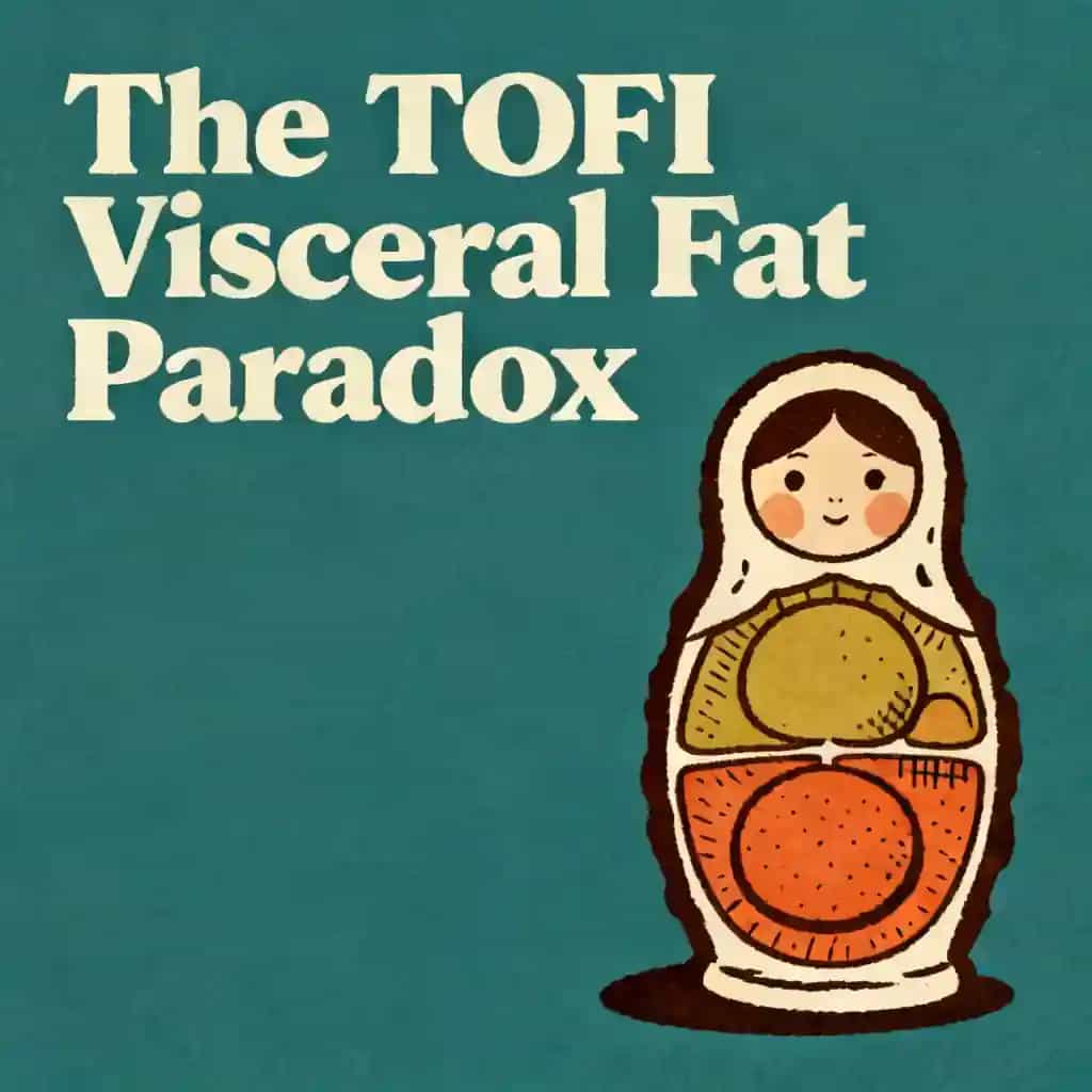 Buchcover von Visceral Fat and the TOFI Effect