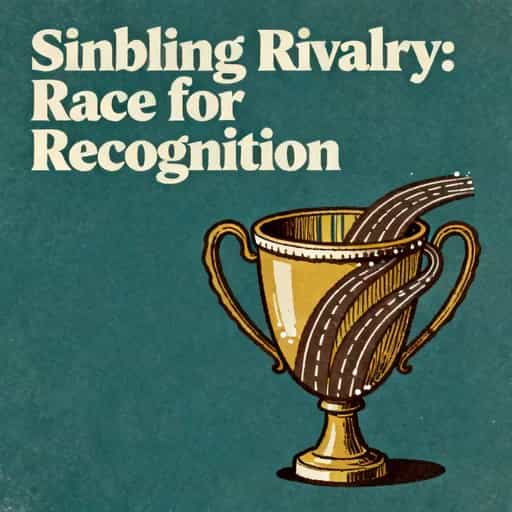 Portada del libro Sibling Rivalry: The Race for Recognition