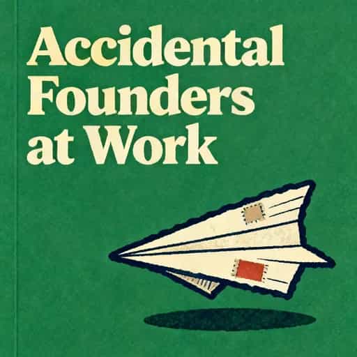 Portada del libro Founders at Work: The Accidental Entrepreneur