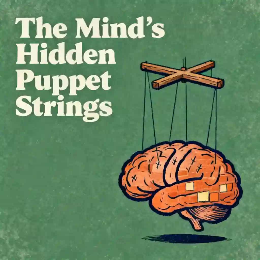 Capa do livro The Hidden Puppet Strings of Your Mind