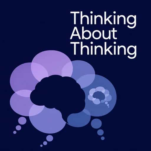 Buchcover von Metacognition: The Science of Thinking About Thinking