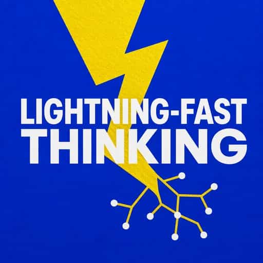 Train Your Brain to Think Lightning Fast book cover