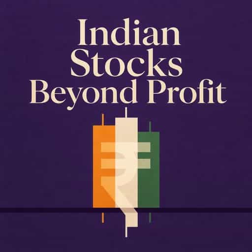 Analyzing Indian Stocks Beyond the Bottom Line 책 표지
