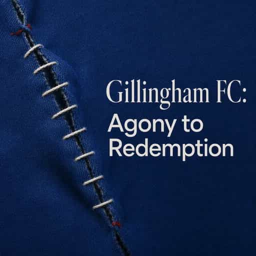 Gillingham FC: Agony and Redemption 책 표지
