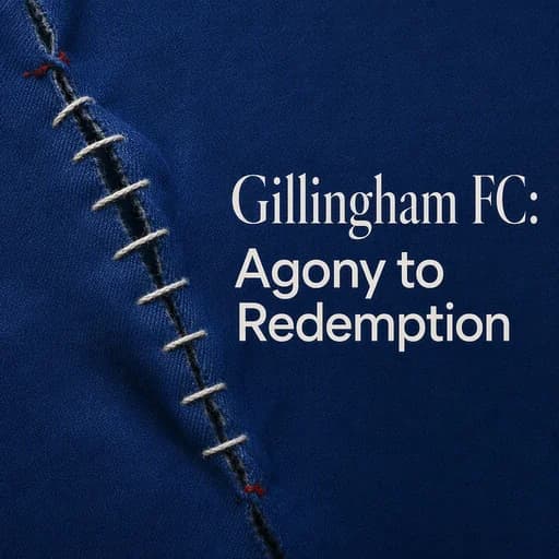 Gillingham FC: Agony and Redemption at Wembley 1999