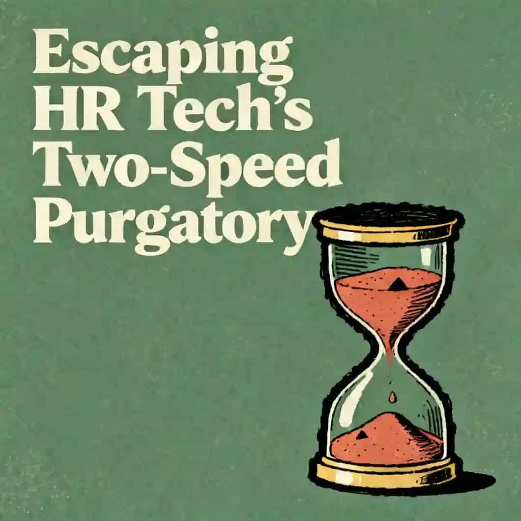 Escaping Purgatory: The Two-Speed HR Tech Model book cover