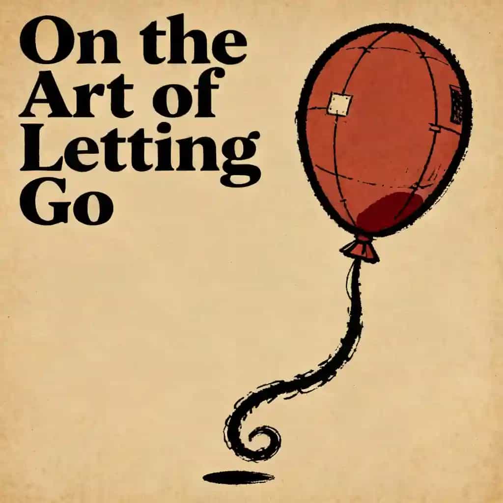 Обложка книги The Art of Letting Go