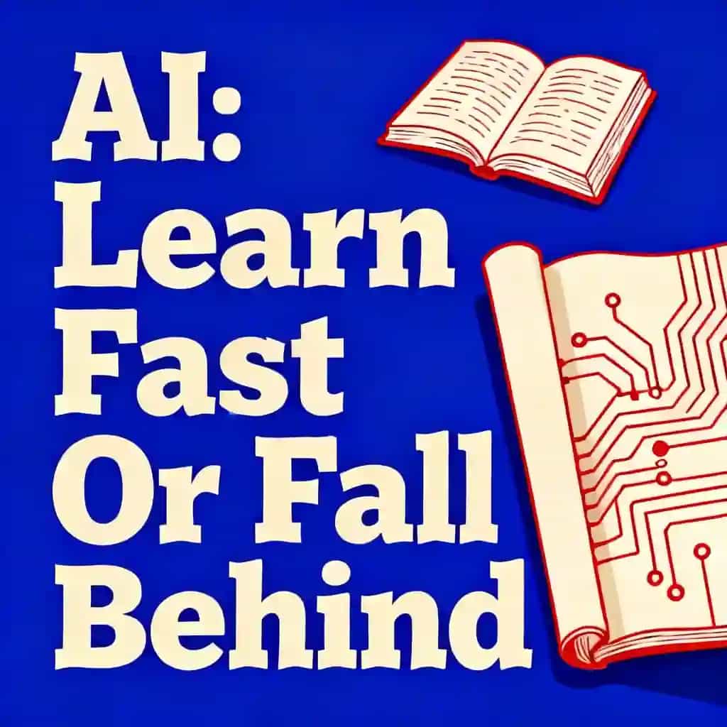 Capa do livro AI Revolution: Learn or Be Left Behind