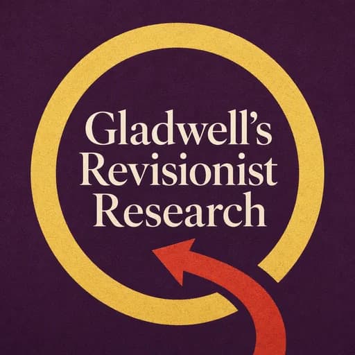 Malcolm Gladwell’s Revisionist Research: The Art of the Weird Nugget