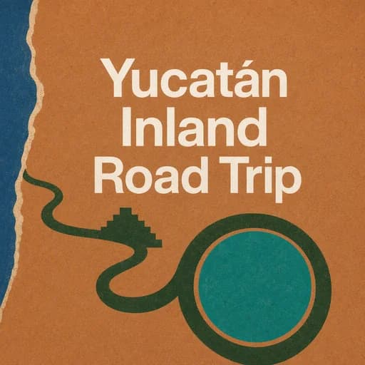 Yucatán Road Trip: Inland Route to Valladolid and Chichén Itzá