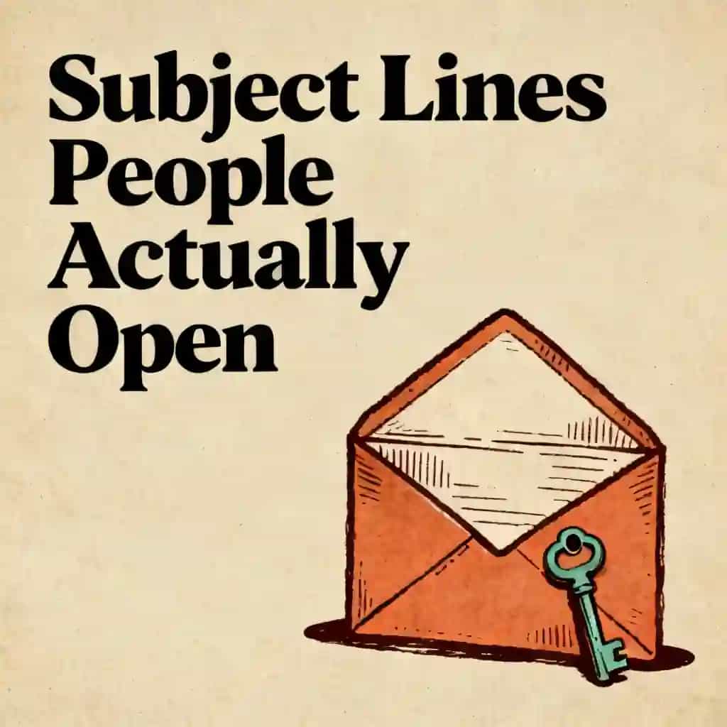 Email subject lines that actually get opened book cover