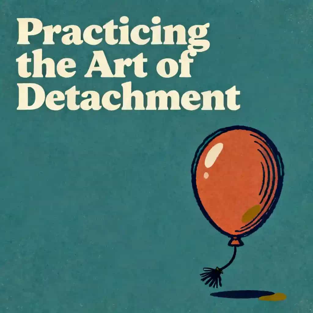 Capa do livro The Art of Detachment