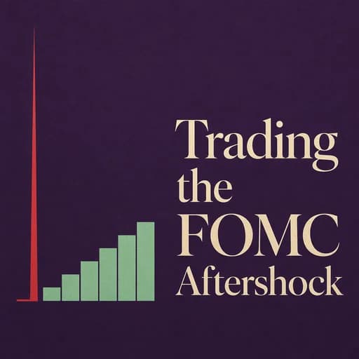 Trading the FOMC: Strategies Beyond the Initial Spike