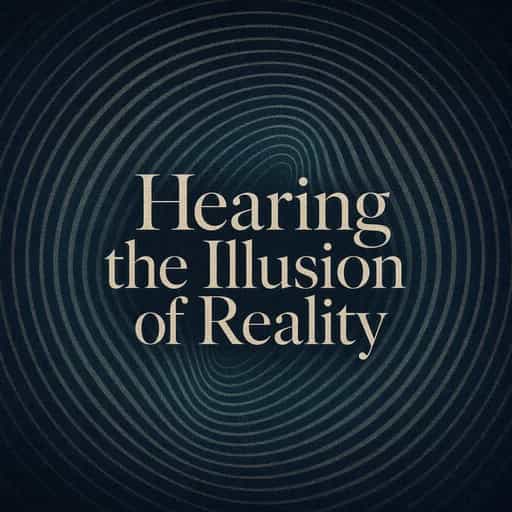 Capa do livro The Audio Illusion of Reality