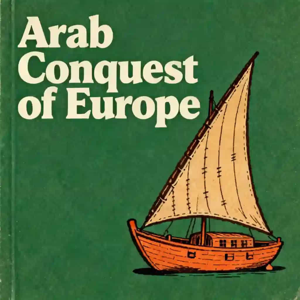 Copertina del libro The Arabic Conquest of Europe