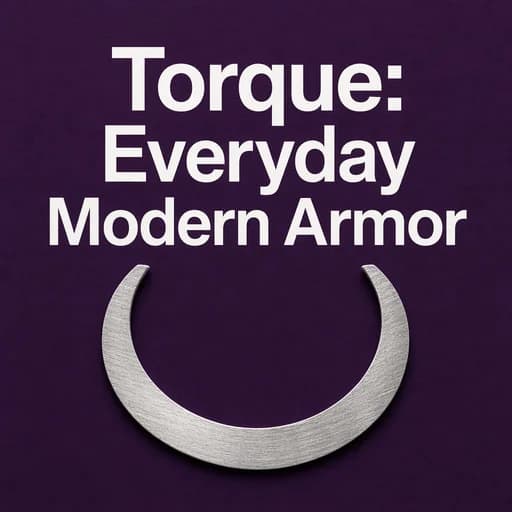 The Torque: Modern Armor for Everyday Style & Jewelry Trends