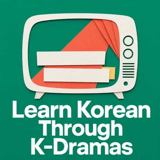 Couverture du livre Korean Fluency Through K-Dramas