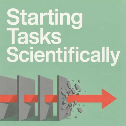 Обложка книги The Science of Task Initiation