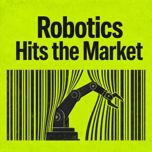 The Commercial Hard Launch of Robotics: Real-World ROI and AI