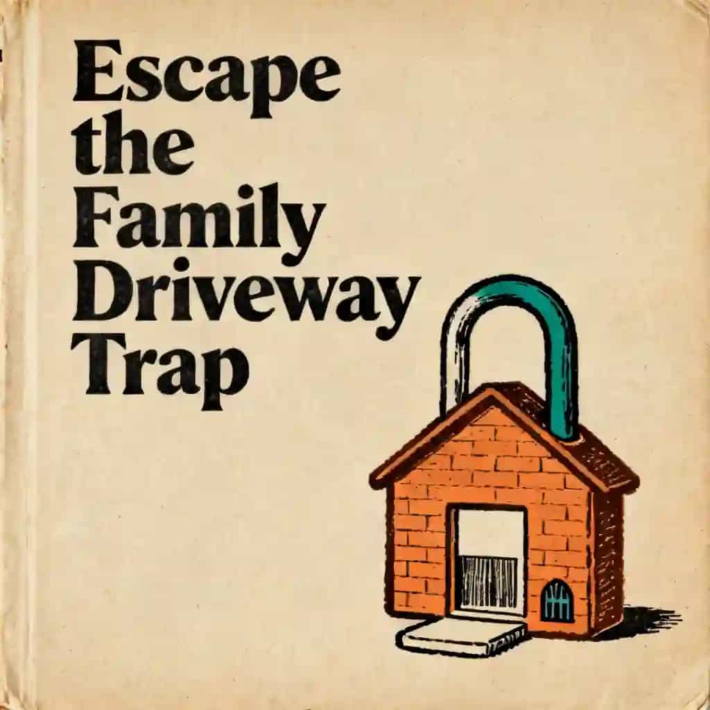Copertina del libro Escaping the Family Driveway Trap