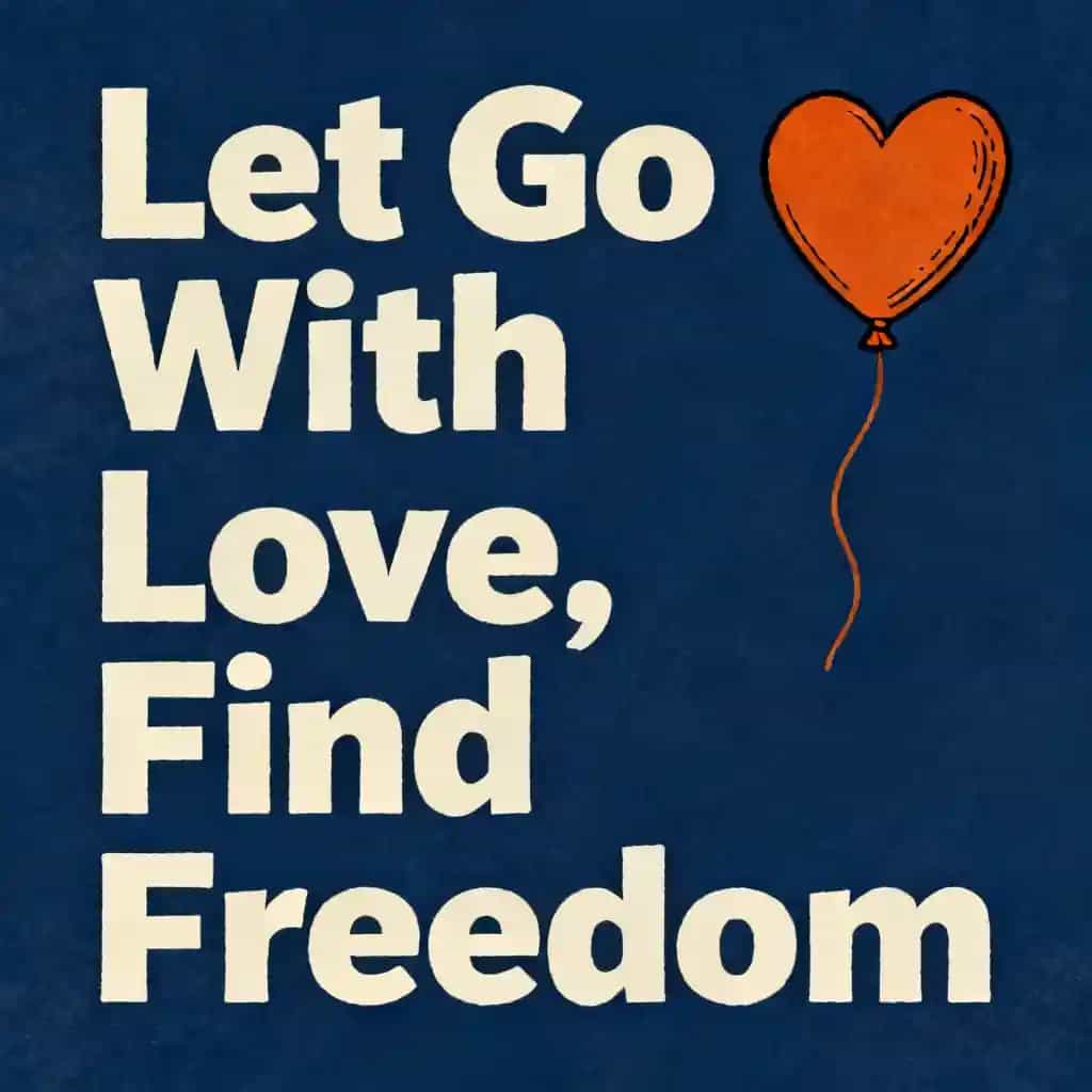 Capa do livro How to Detach with Love: Freedom Through Letting Go