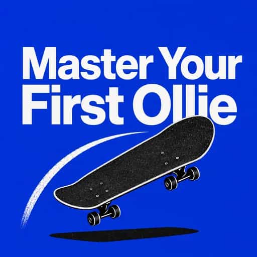 Copertina del libro The Ollie: Mastering Your First Jump