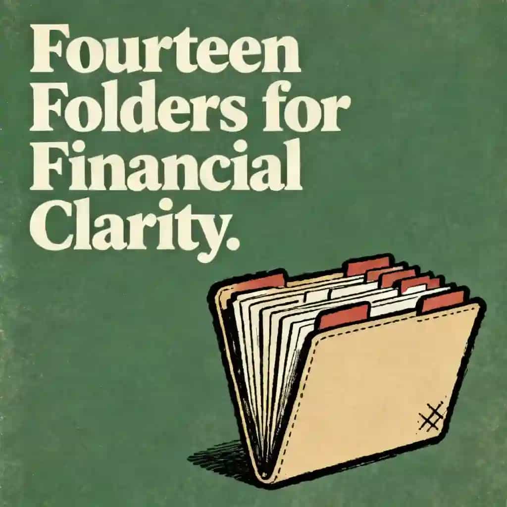 Couverture du livre David Bach's 14-Folder Financial Organization System