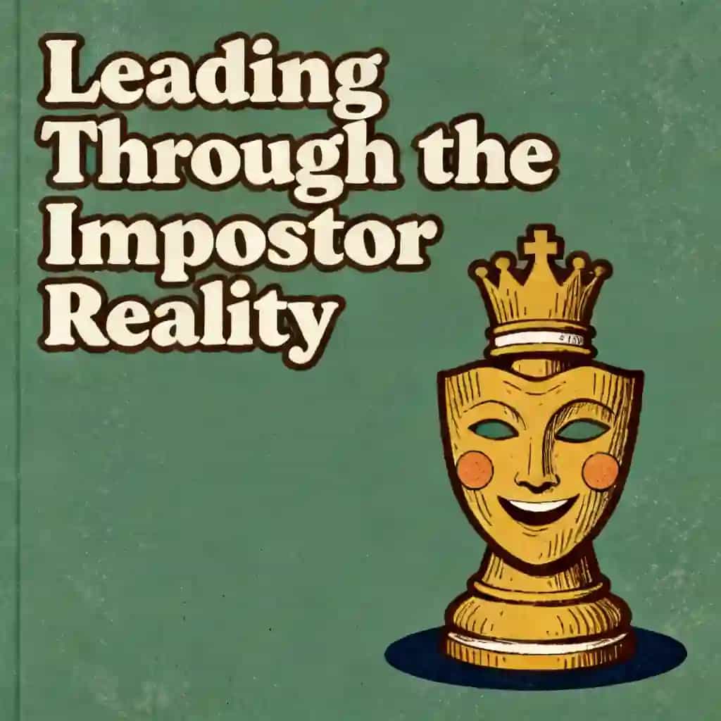 Leadership and the Impostor Reality 书籍封面