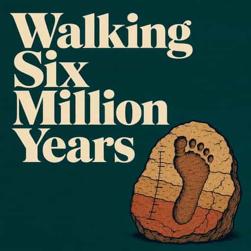 Couverture du livre The Six-Million-Year Walk