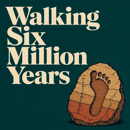 The Six-Million-Year Walk: The Evolution of Human Bipedalism