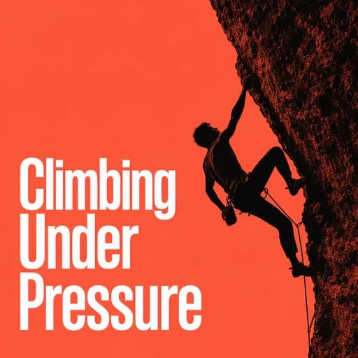 Competition Climbing Mindset: Stability Under Pressure