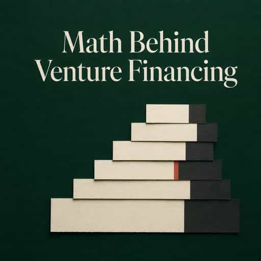 The Math of Venture Financing 书籍封面