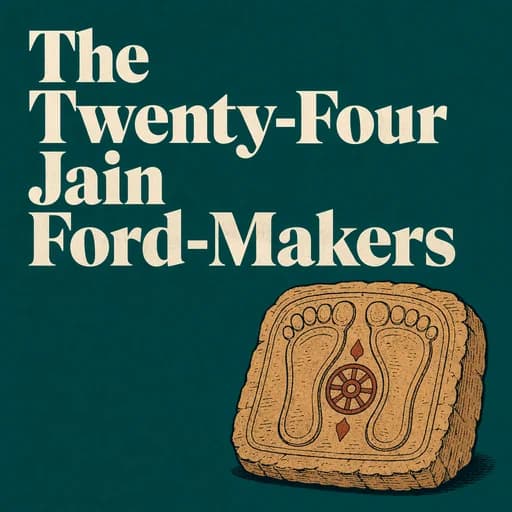 The 24 Tirthankaras: Jainism’s Ford-Makers and the Path to Samsara