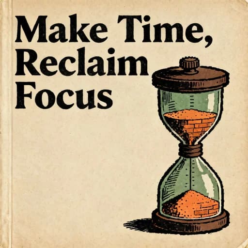 Make Time: Reclaiming Your Focus