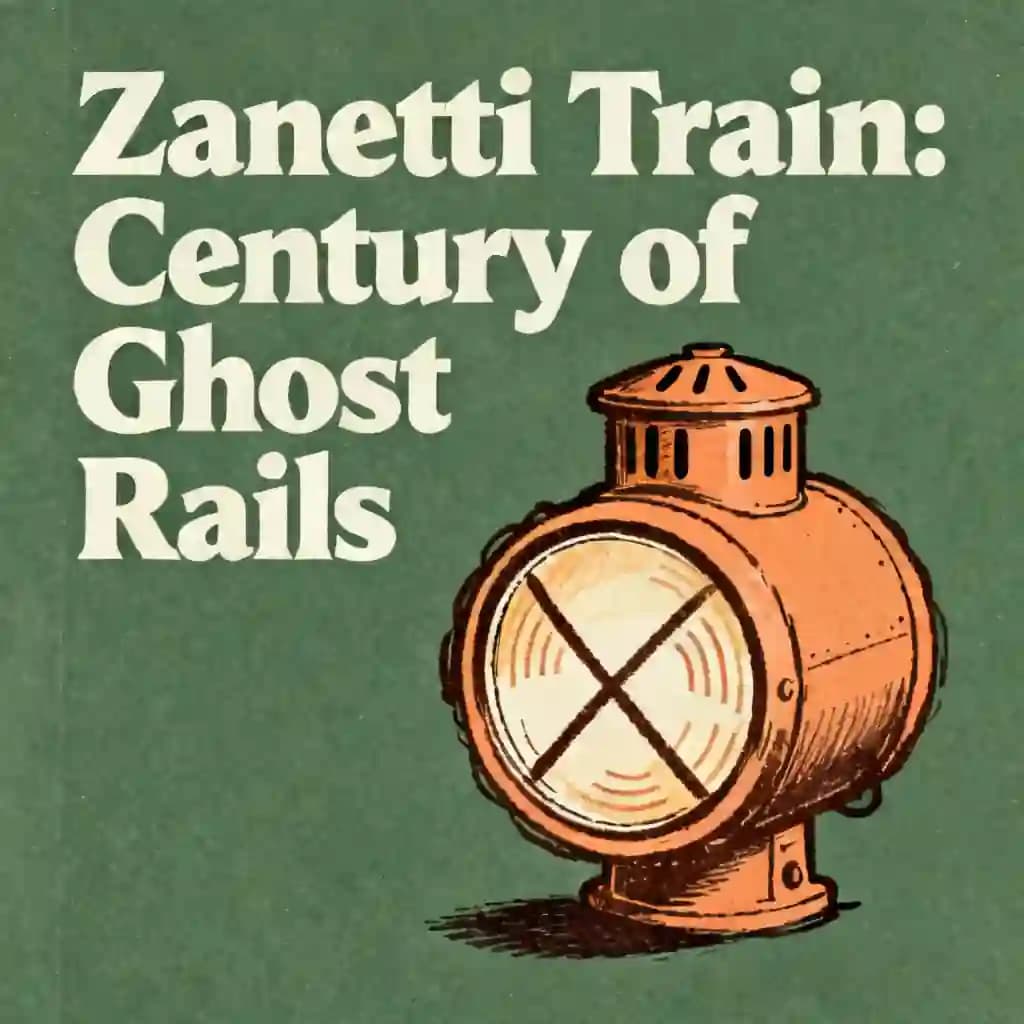 The Mysterious Night Train: A Terrifying English Story