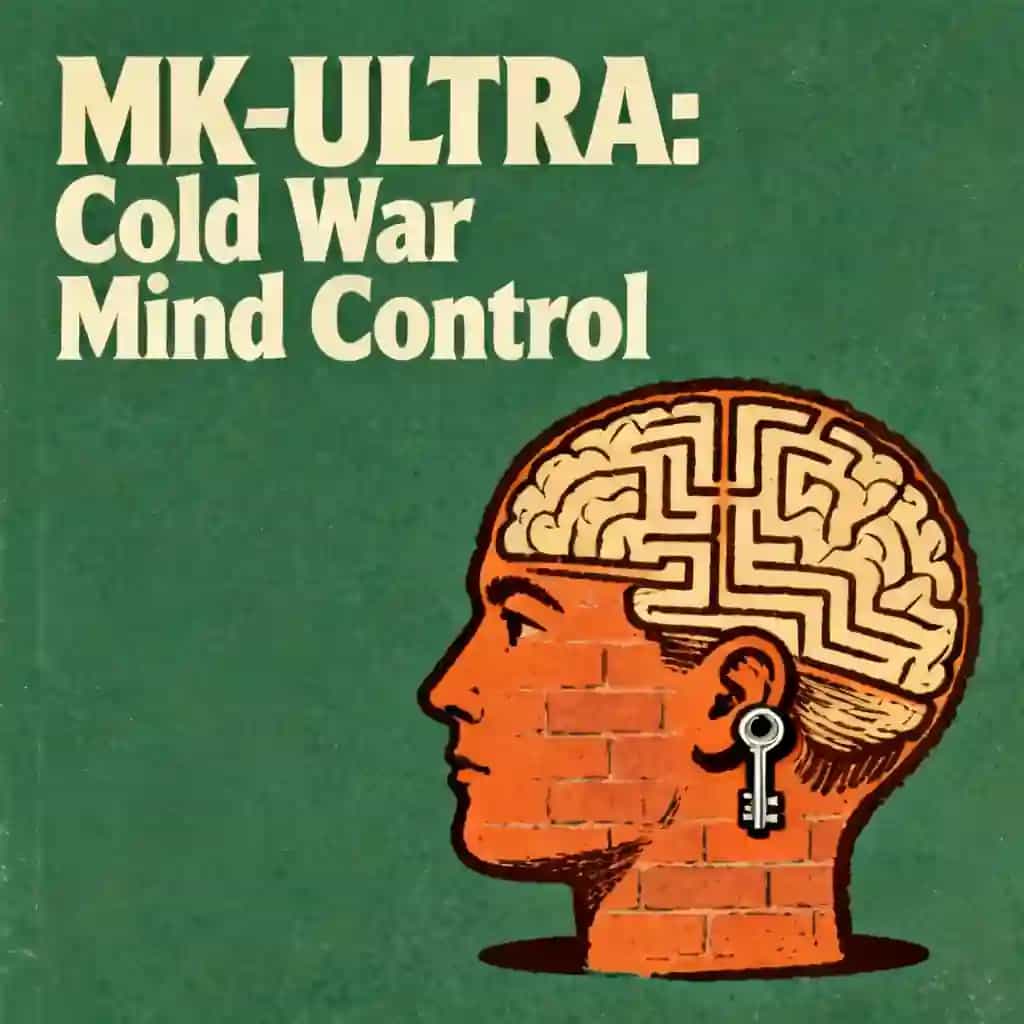 Buchcover von MK-ULTRA: The Cold War Mind Control Race