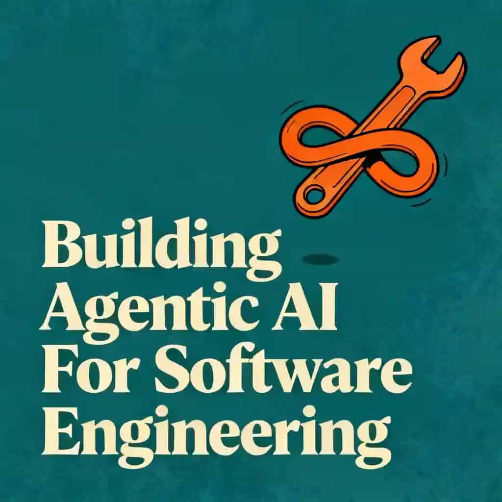 Buchcover von Building Agentic AI Systems in Software Engineering