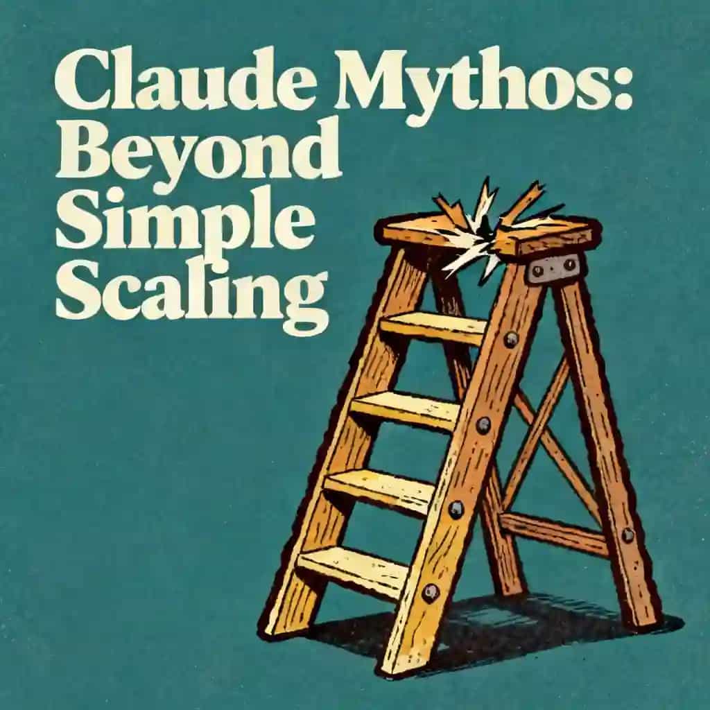 Couverture du livre Claude Mythos and the End of Simple AI Scaling