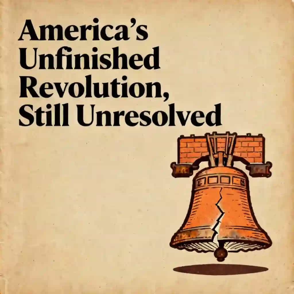 America's Unfinished Revolution の書籍表紙