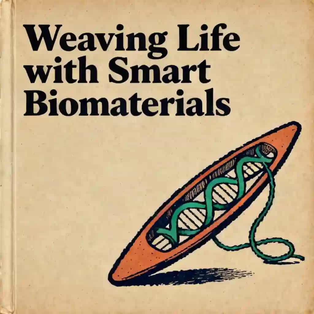Weaving Life: The Rise of Smart Biomaterials 책 표지
