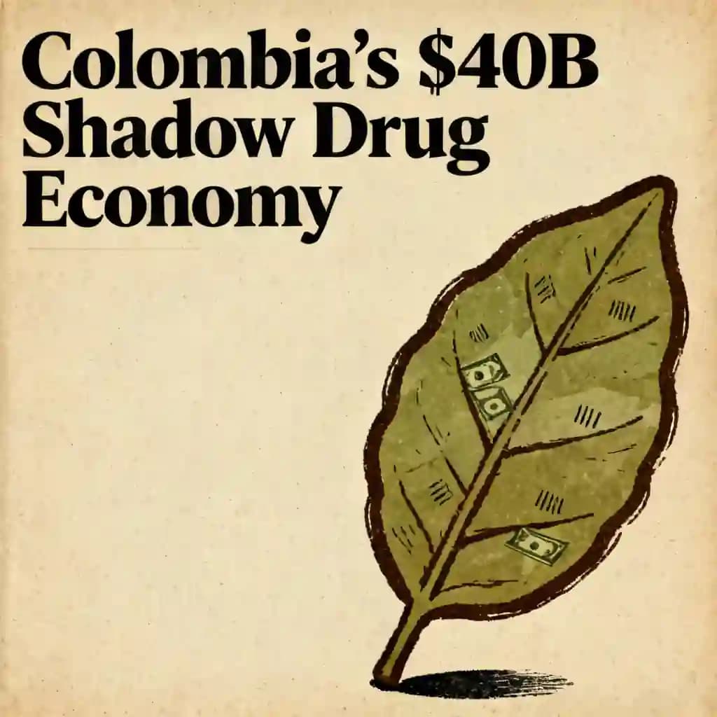 Colombia's Black Market Economy: Drug Trade and Money Laundering