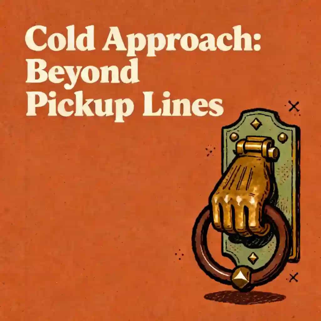 Portada del libro Master Cold Approach: Beyond Pickup Lines