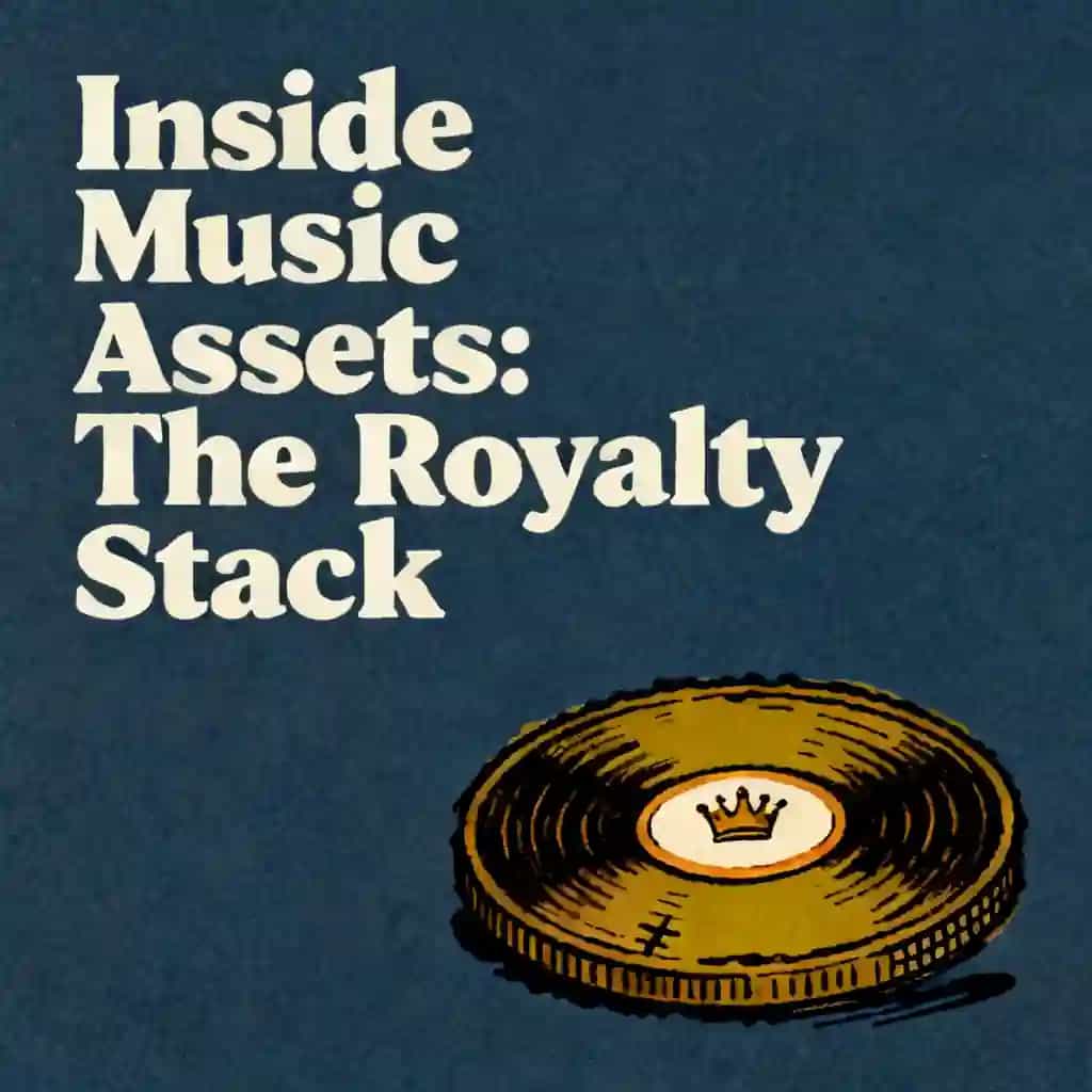Обложка книги Music Assets and the Royalty Stack