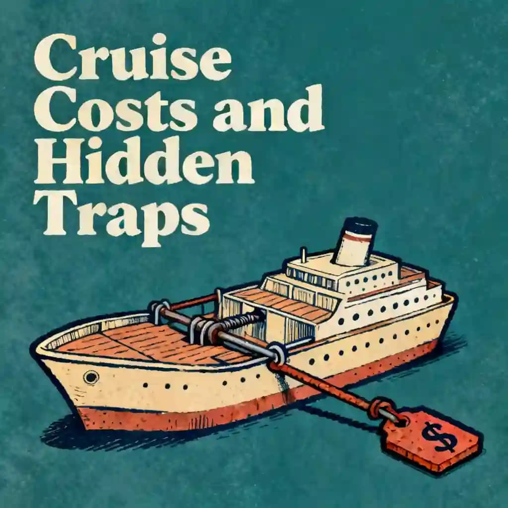Cruise ship costs and hidden traps to avoid